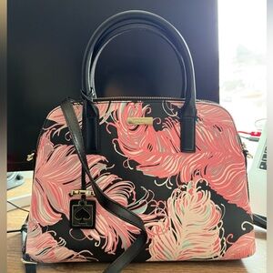 KATE SPADE Black and Pink Bag